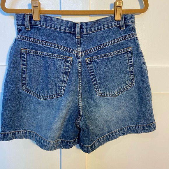 Banana Republic Women's Jean Shorts - Size 10, Classic Design Five Pocket * WS11 - Picture 5 of 6